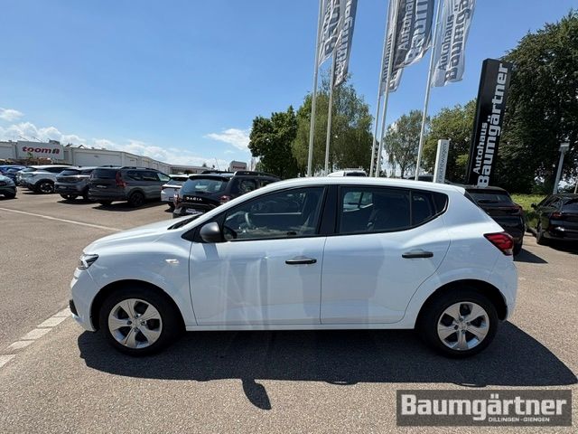 Fahrzeugabbildung Dacia Sandero Essential TCe 90 PDC/LED/Tempomat/GJR