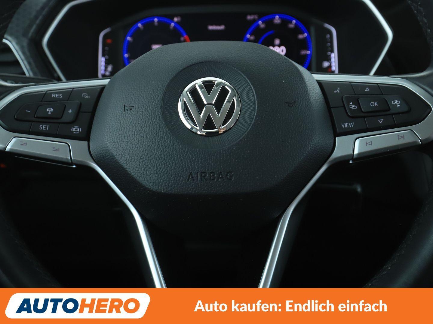 Volkswagen T-Cross 1.0 TSI Style Aut.*NAVI*PDC*ACC*