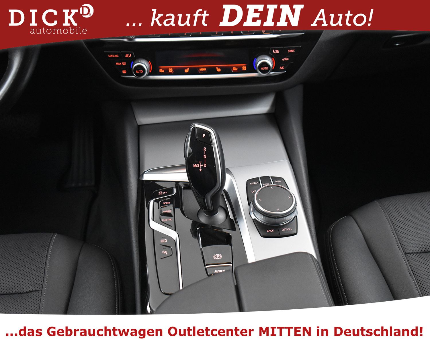 BMW 530e Sport Aut. VIRTU+LEDER+PROF+KAM+AHK+LED+M18 - Image 19