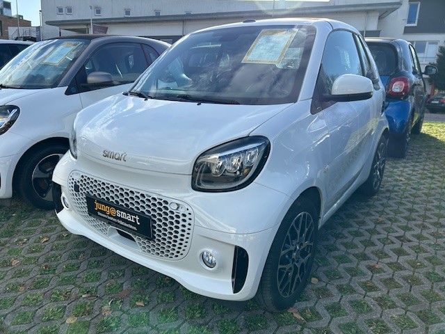 Smart EQ fortwo cabrio W-Paket LM Leder SHZ KlimaA