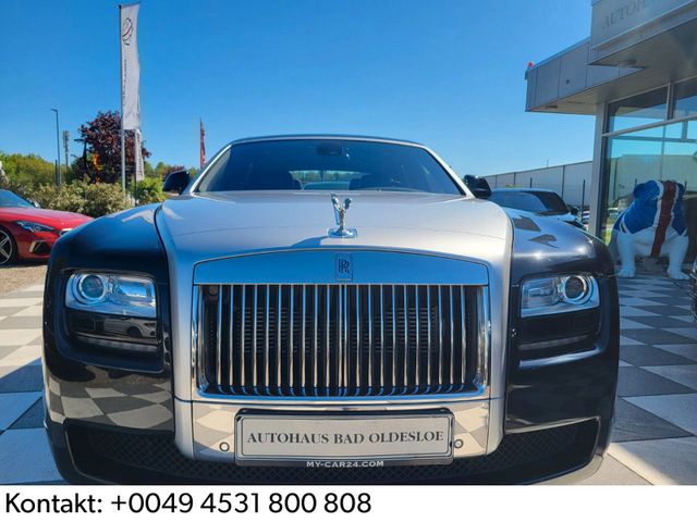 Rolls-Royce Ghost + HUD+ Night Vision+20 Zoll+Massage