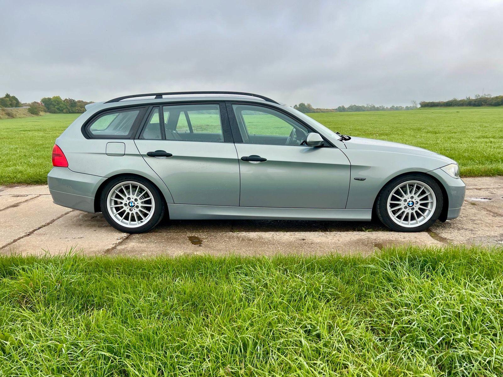 BMW 320 2006 — engine 150 HP (110kW)
