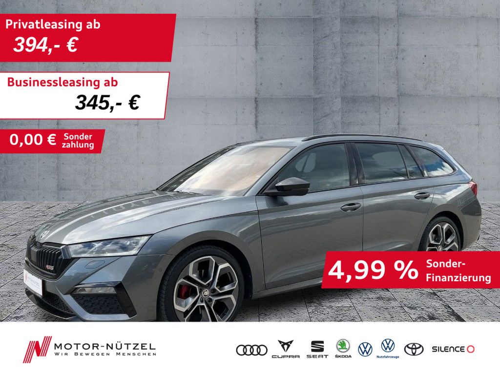 Octavia Combi RS 2.0 TDI 4x4 DSG MATRIX+NAVI+AHK