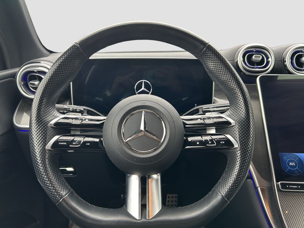 Fahrzeugabbildung Mercedes-Benz GLC 200 4M AMG Line*NightPaket*Standheizung