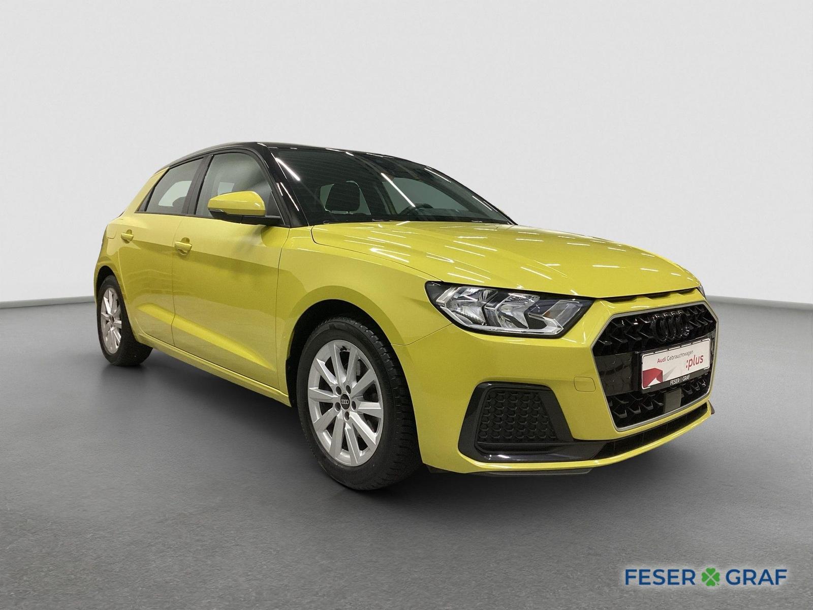 Audi A1 Sportback 30 TFSI Navi Virtual SHZ PDC