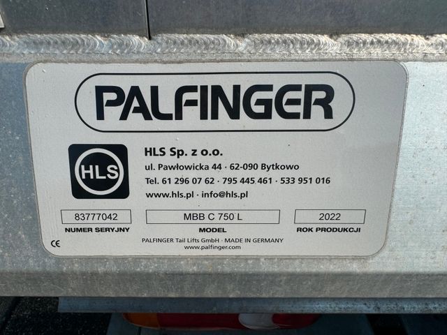 FIAT Ducato 35 Maxi Heavy 180 Koffer mit Palfinger