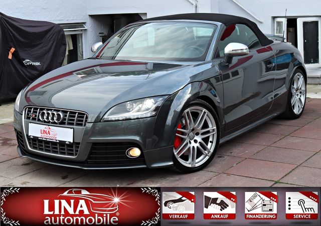 Audi TTS 2.0 TFSI Roadster Quat.*BOSE*BiXen*Leder*19"