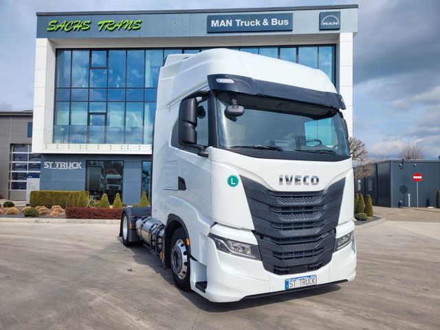 Iveco S-WAY 460 LNG/60 STUCK /MEGA /RETARDER/ALUFELGEN