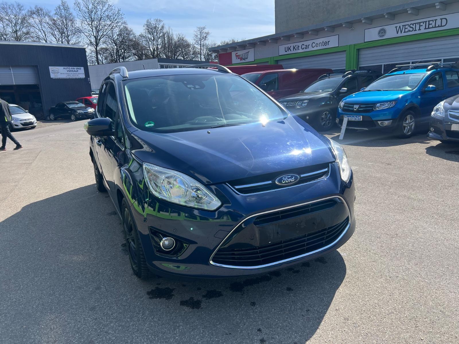 Ford GRAND C-MAX GRAND C-MAX TITANIUM-7 SITZE