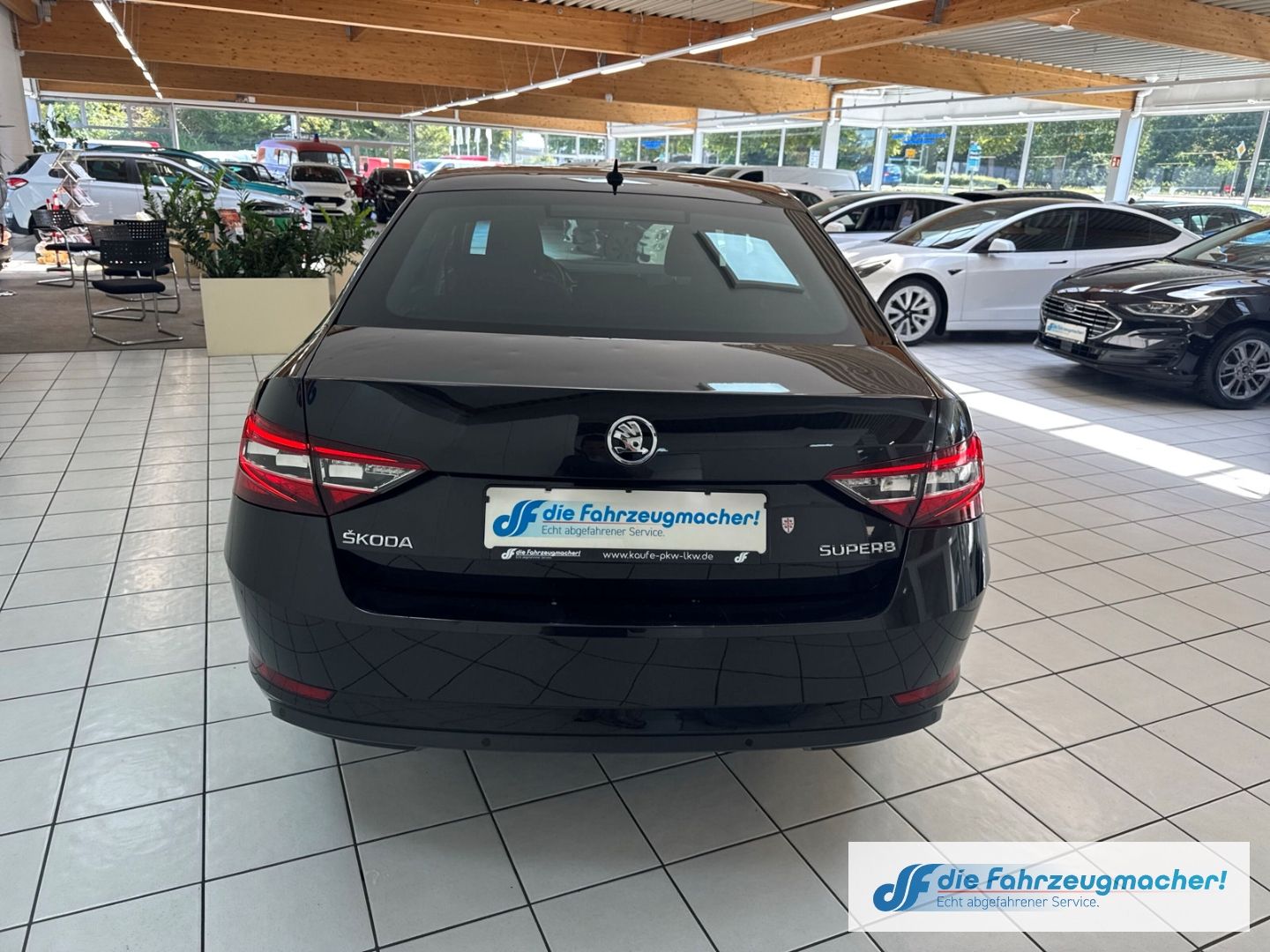 Fahrzeugabbildung SKODA Superb Style 2.0 TDI Navi *HAGELSCHADEN *EXPORT