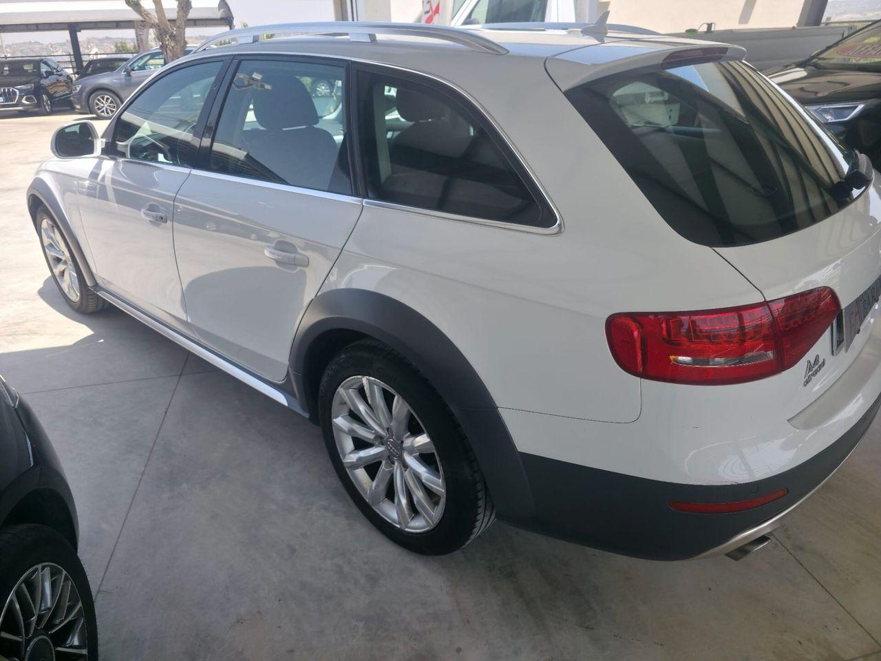 Audi A4 ALLROAD 2010 — engine 2.967 cm³, 239 HP (176kW)