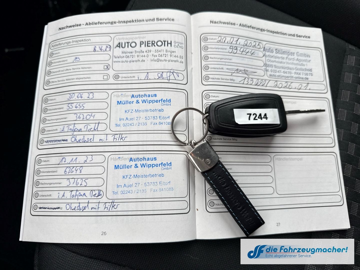 Fahrzeugabbildung Ford Transit Custom Trend 2.0 TDCi  *UNFALLWAGEN *724