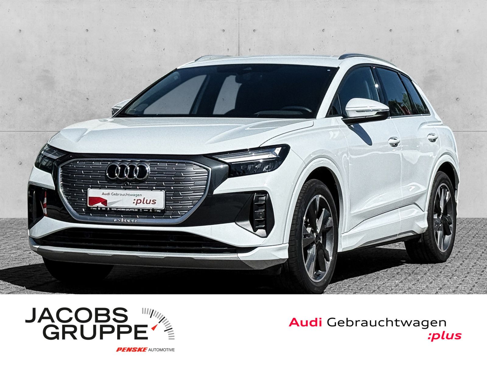 Audi Q4 45 AHK/Keyless-Go/LED/Lane-Assist/Apple-Car-P