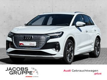 Audi Leasingangebot: Audi Q4 45 AHK/Keyless-Go/LED/Lane-Assist/Apple-Car-P