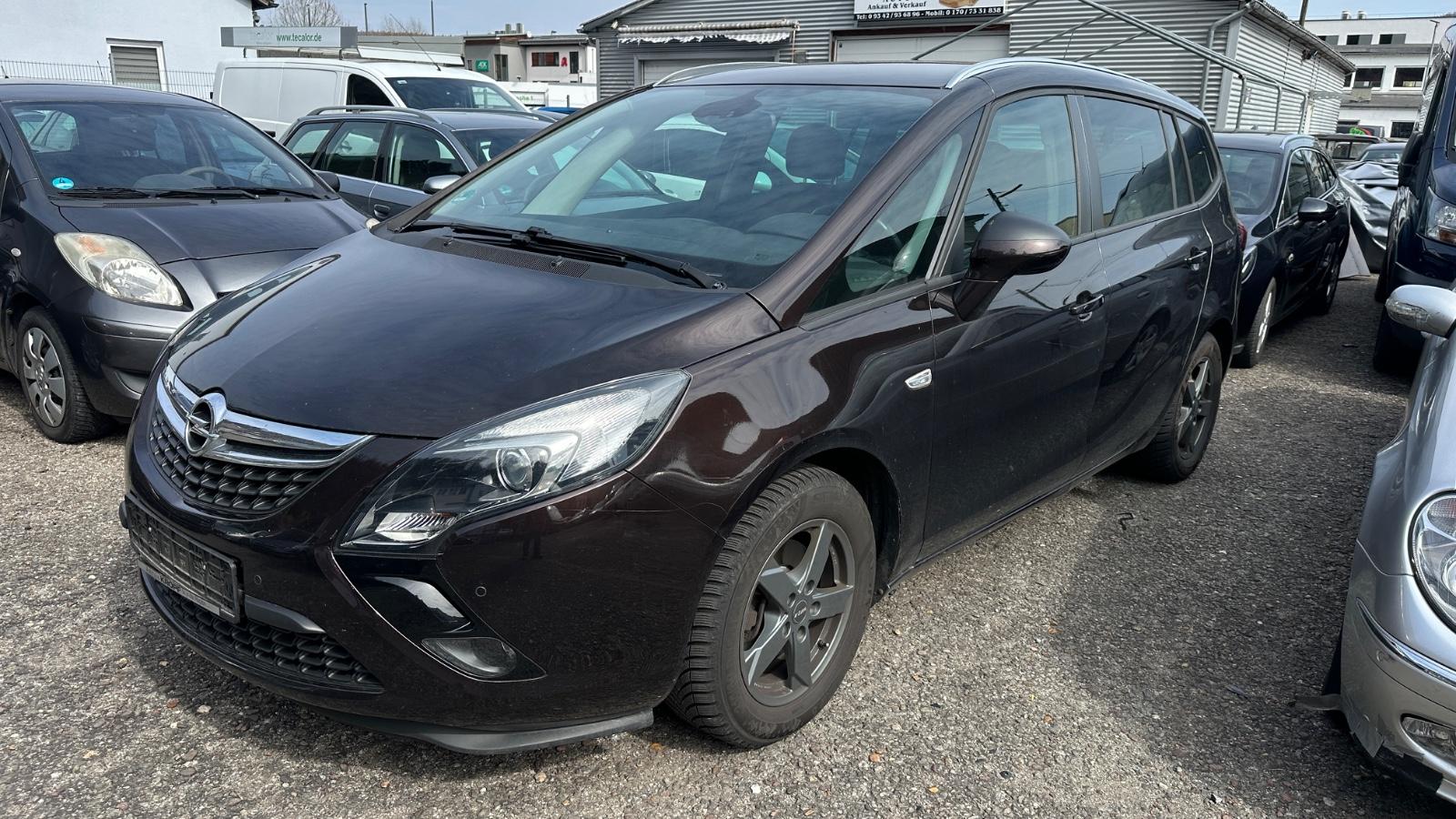 Opel Zafira C Tourer Style