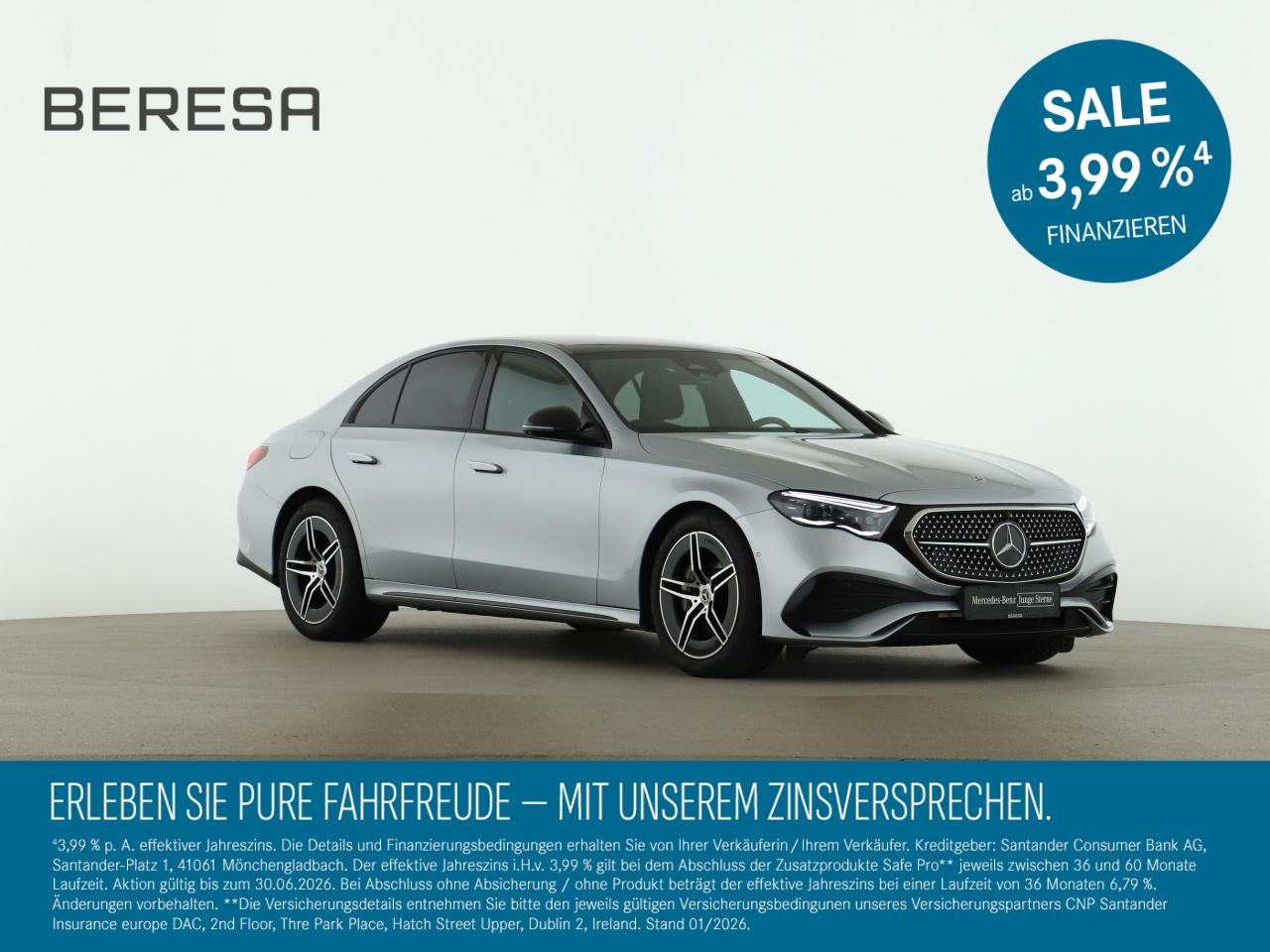 Mercedes-Benz E 220 d AMG Night Pano Digital Light Memory 360
