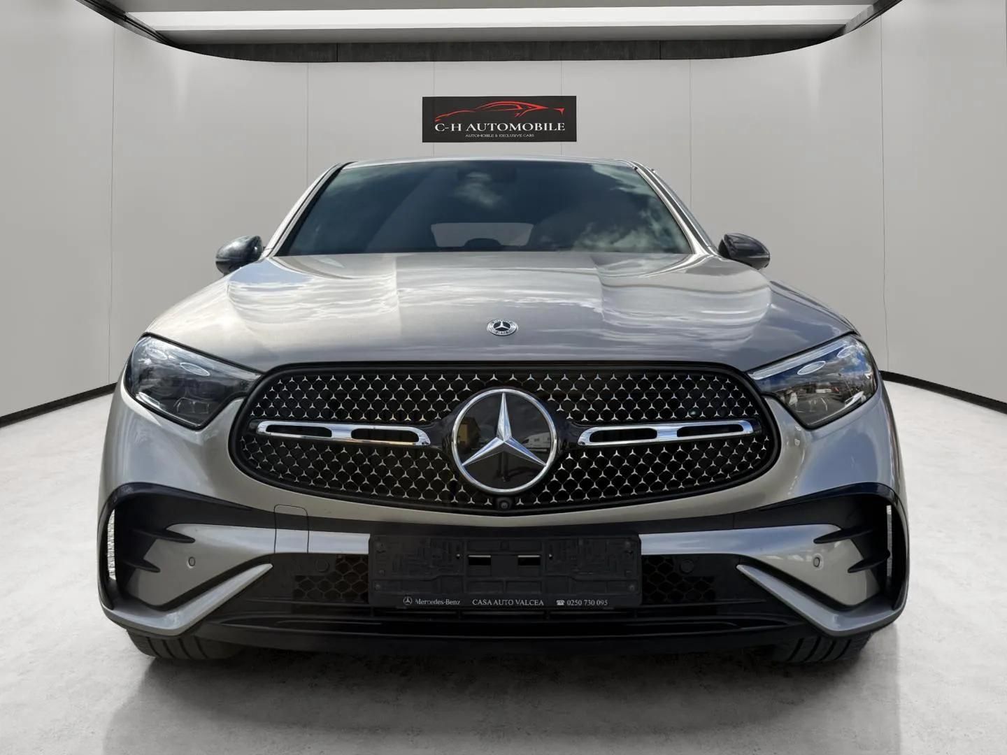 Mercedes-Benz GLC 300 Coupe GLC d 4Matic AMG NIGHT 360° foto 2