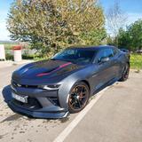 Chevrolet Camaro 6.2 V8 MT 50th Anniversary Edition 50... - graue Chevrolet Camaro