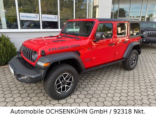 Jeep Wrangler 2.0 Rubicon / Nav, Leder, Hardtop