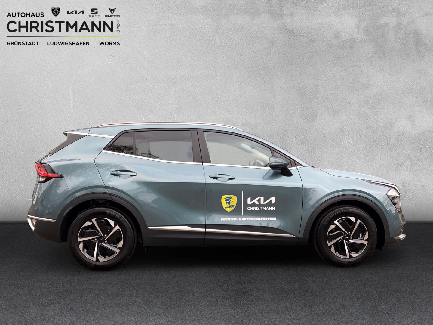 Fahrzeugabbildung Kia Sportage VISION 1.6 T-GDI MILD-HYBRID *KOMFORT-P