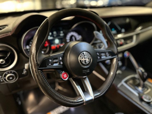 Alfa Romeo Stelvio Quadrifoglio Q4*AppleCarPlayAndroidAuto