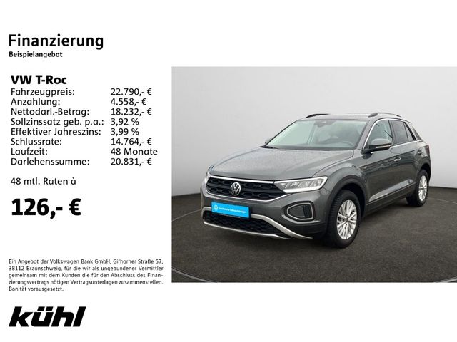 Volkswagen T-Roc 1.0 TSI Life Navi,LED