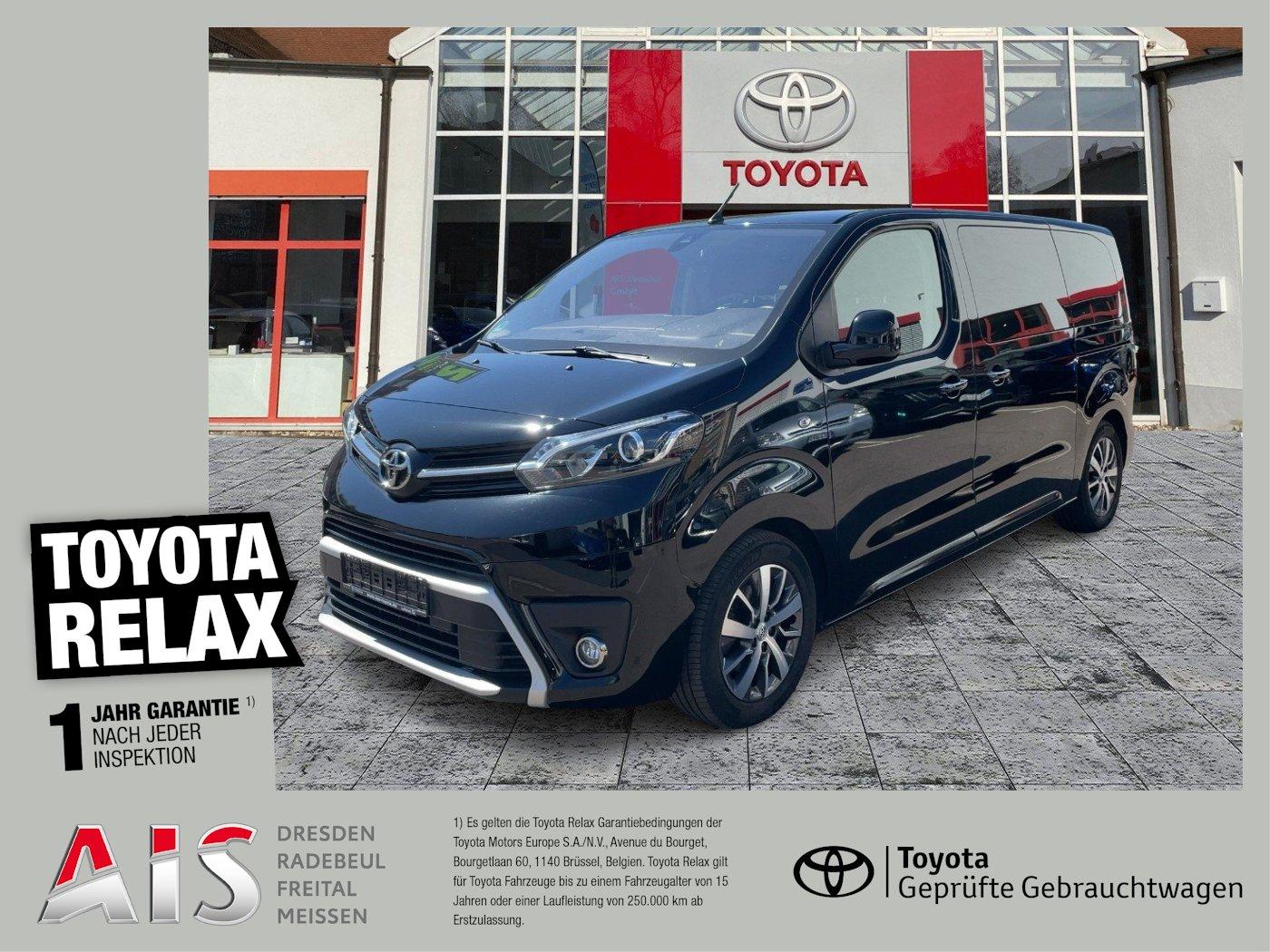 Toyota Proace Verso 2.0 D-4D L1 Executive ACC+Navi+Pano