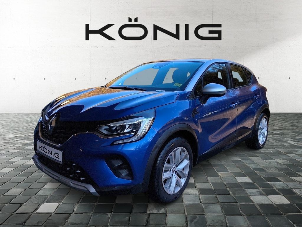 Abbildung Leasingangebot Renault Captur 1.0 TCe 90 EQUILIBRE KLIMA*NAVI*Tempomat