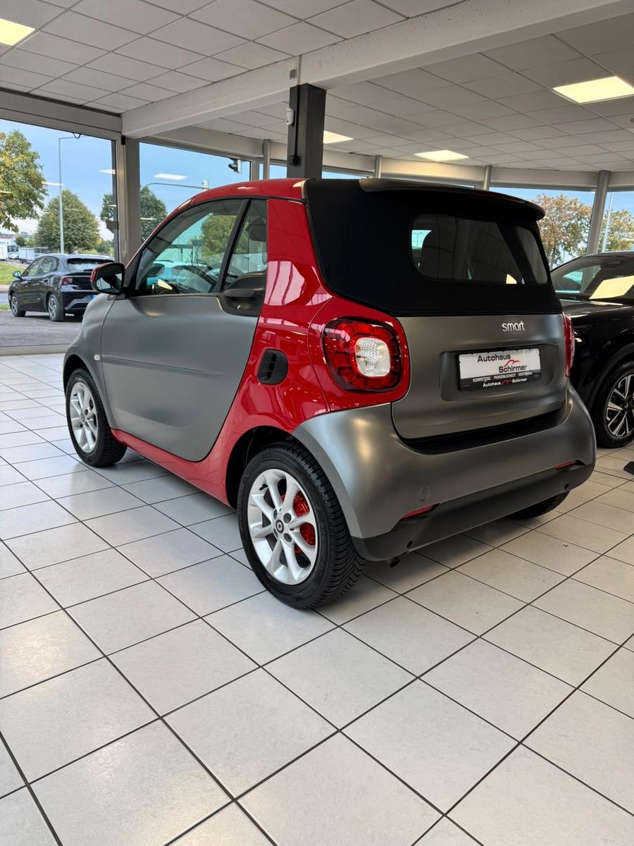 Smart ForTwo fortwo cabrio Basis