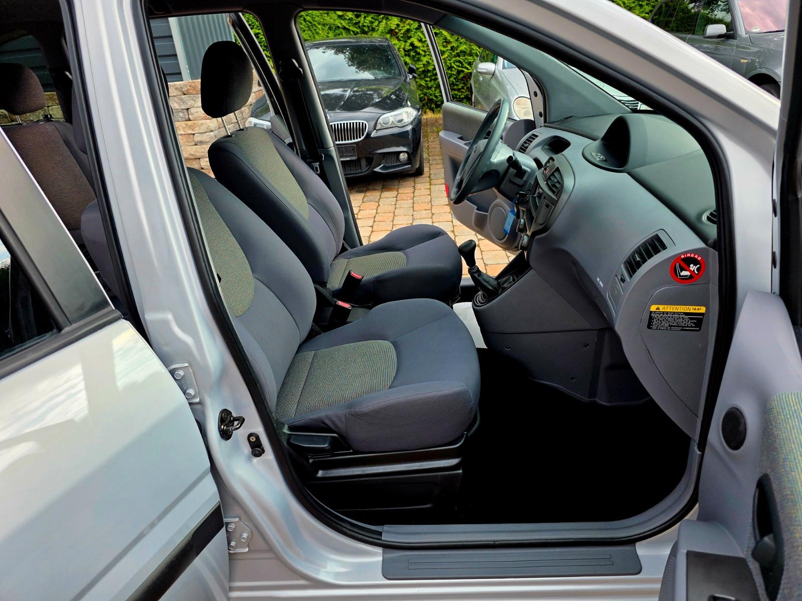 Hyundai Matrix 2006 — photo 22