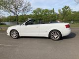 Audi A4 Cabriolet weiss  Sline alle extras
