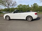 Audi A4 Cabriolet weiss  Sline alle extras