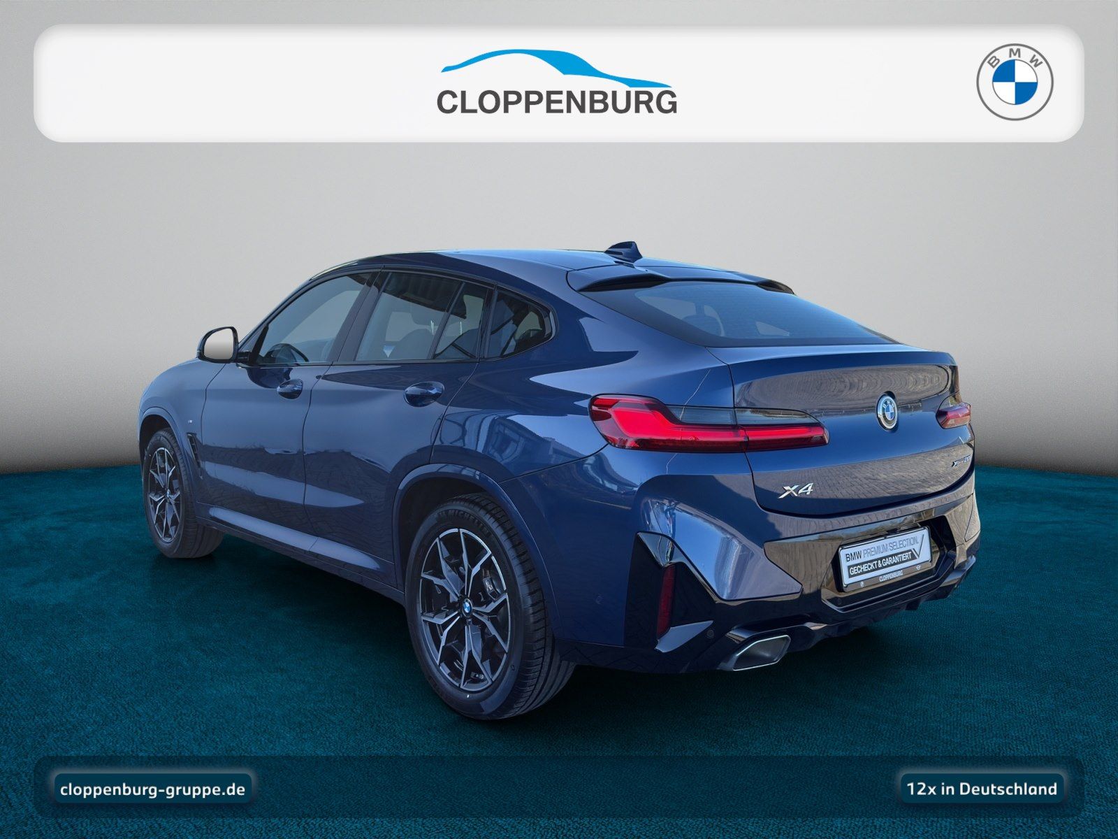BMW X4 xDrive20i Head-Up AHK Navi Laser foto 3