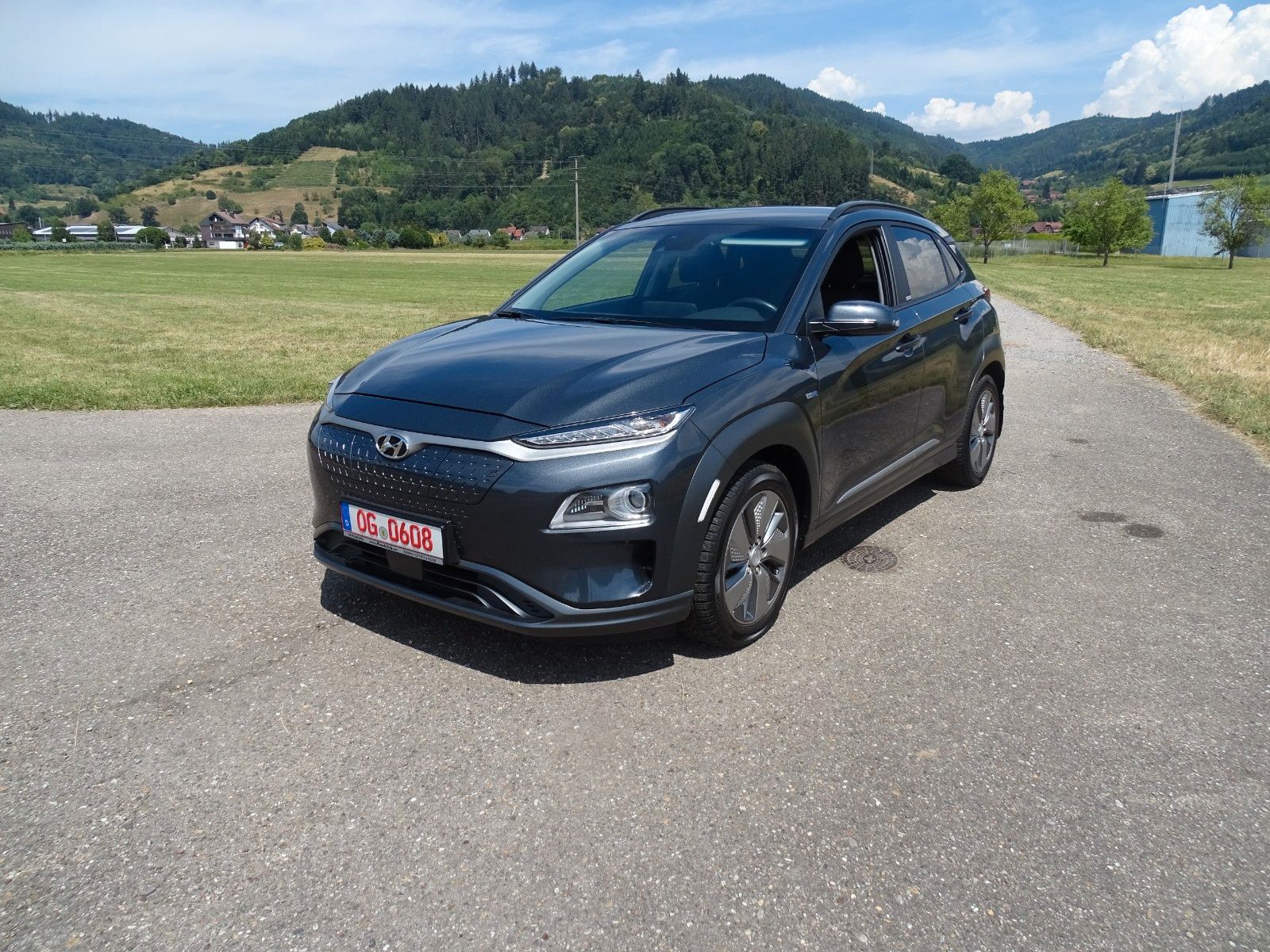 Hyundai Kona Trend Elektro 2WD 150KW Nennleistung imagem 2