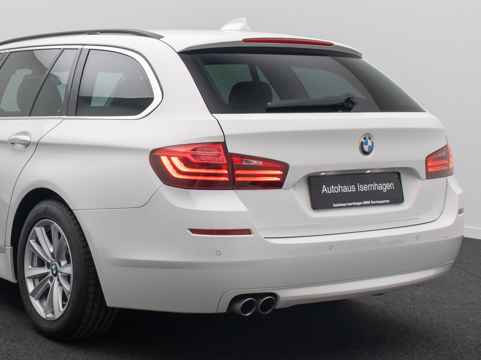 Fahrzeugabbildung BMW 525d xD H/K AHK 4xKlima GeschwindigReg PDC