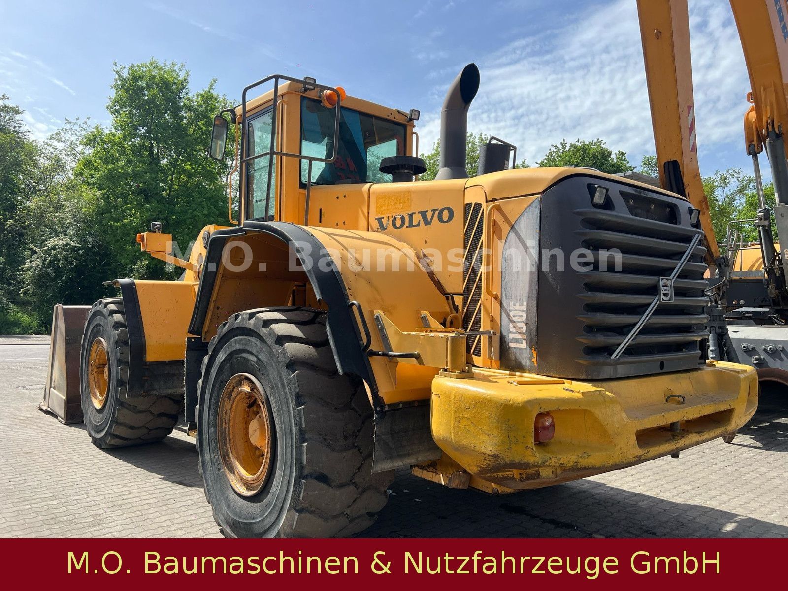 Fahrzeugabbildung Volvo L180E / AC / ZSA / BSS