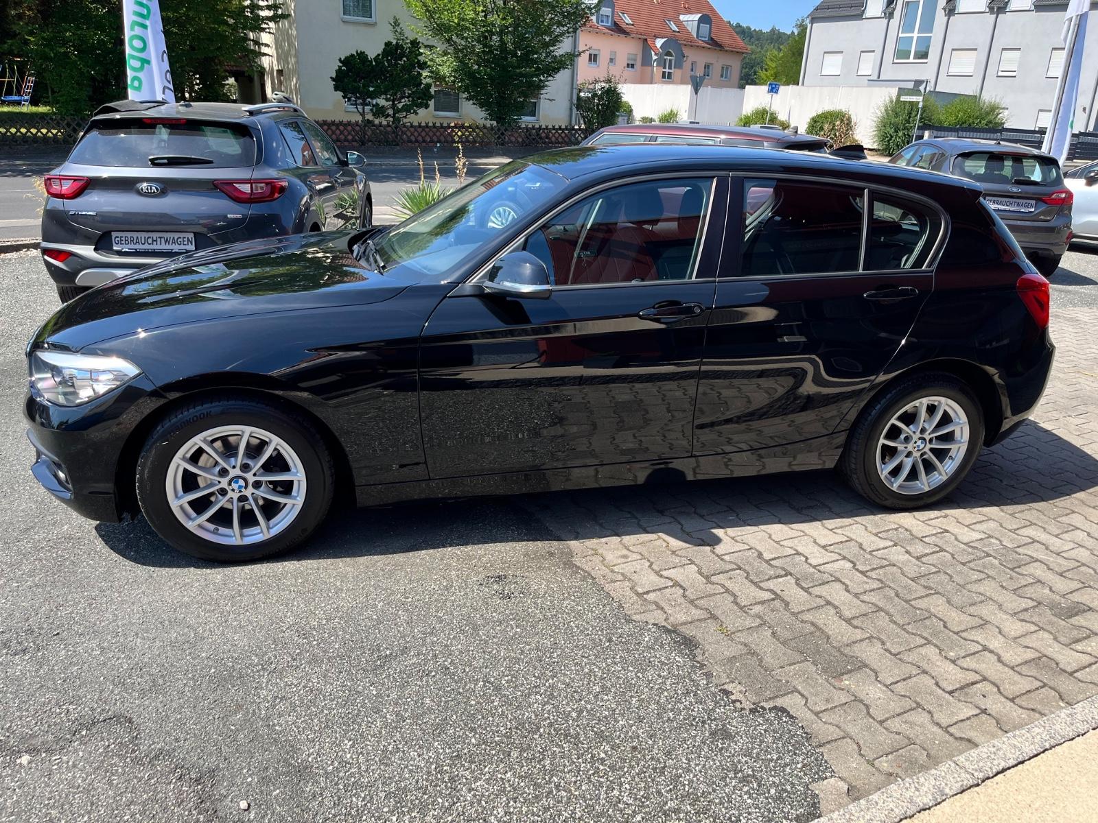 BMW 118 i Advantage Klimaautom. SHZ PDC GRA top !