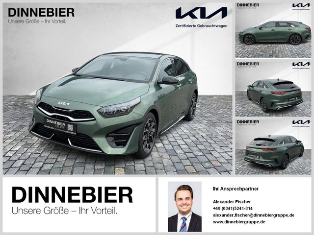 Kia PROcee'd GT-Line 1.5T LED+Kamera+Navi+SHZ
