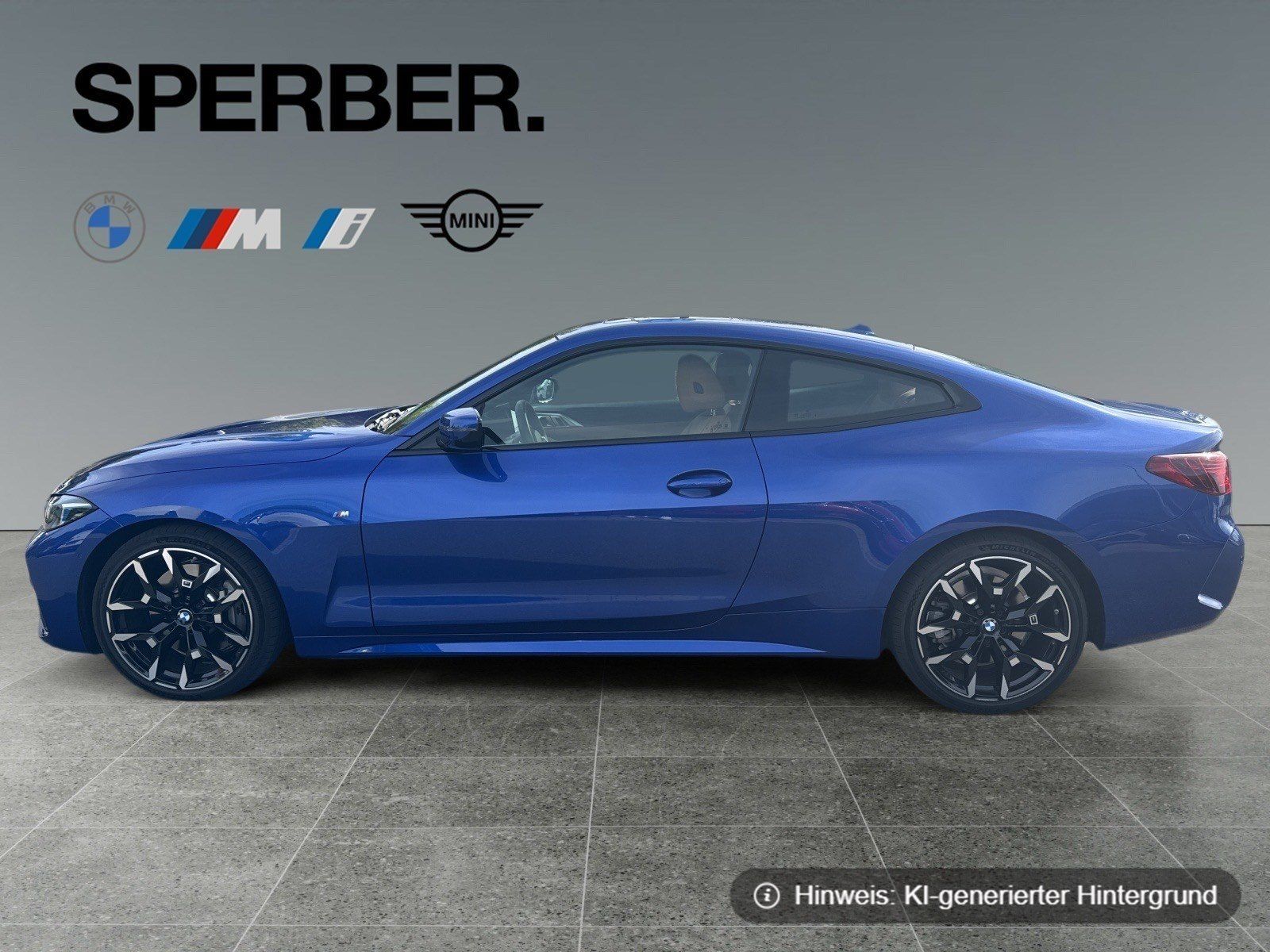 BMW 430i xDrive M Sportpaket Glasdach 19 Zoll LED foto 2