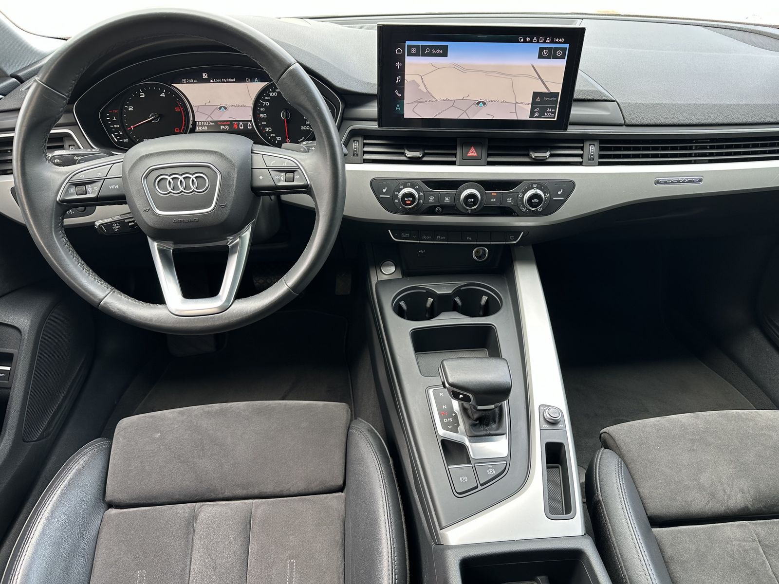 Fahrzeugabbildung Audi A5 SpB 40 TDI Qu S-Line NAV+LED+PANO+AHK+HUD+ACC