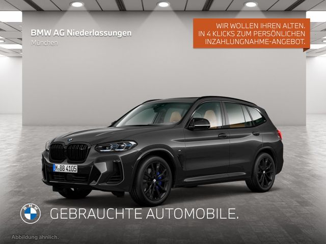 BMW X3 M40d AHK Driv.Assist.Prof Harman/K Head-Up