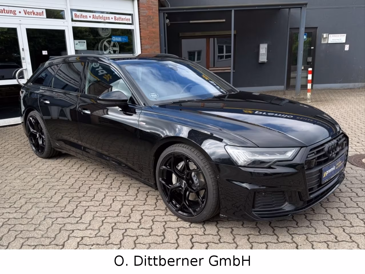 Audi A6 Avant 50 TDI quattro sport Matrix ACC B&O