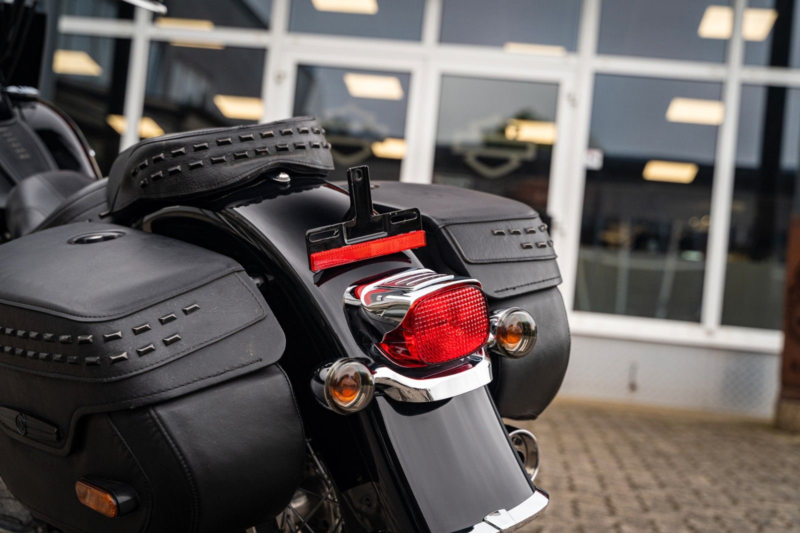 Fahrzeugabbildung Harley-Davidson Softail Heritage 114 FLHCS - STAGE II. SE-TORQUE