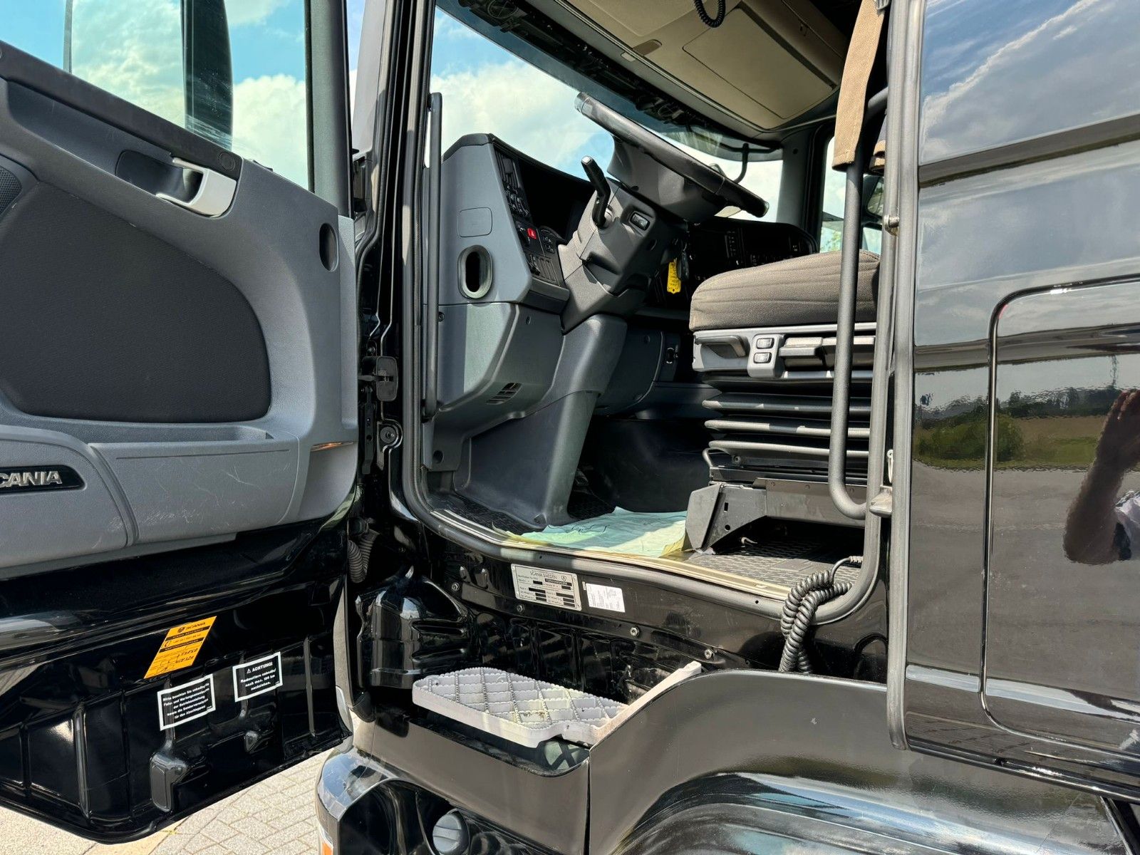 Fahrzeugabbildung Scania R 450 Sattelzugmaschine 4x2