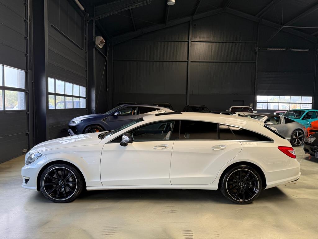 Mercedes-Benz CLS 63 AMG Shooting Brake