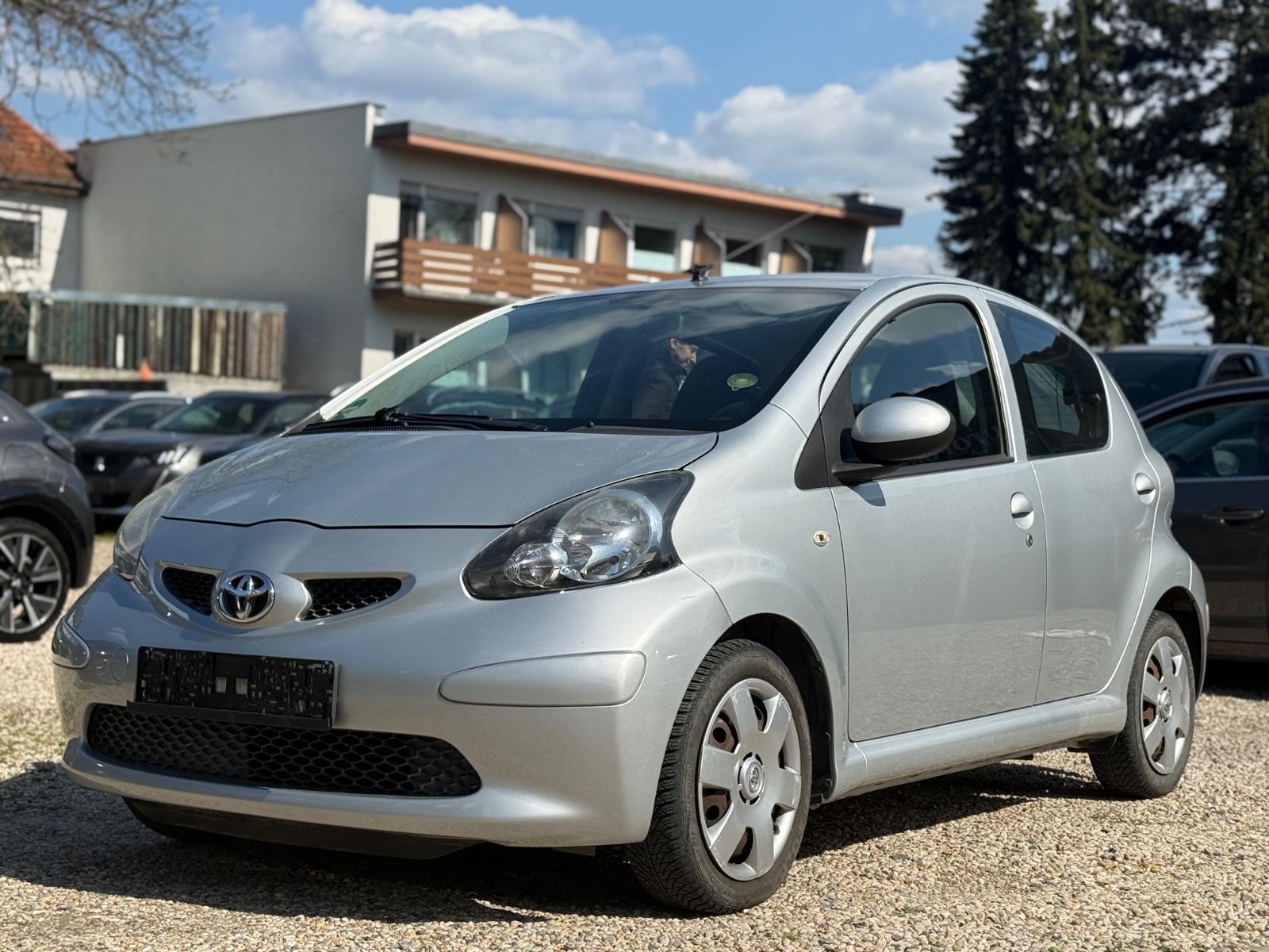 Toyota Aygo AYGO City 49TKM! AUTOMATIK
