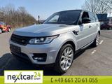 Land Rover Range Rover Sport HSE Dynamic PANORAMA|22`Z|TOP| - silberne Land Rover Range Rover Sport