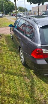 BMW 320d Touring - - BMW 320 aus 2008: Kombi