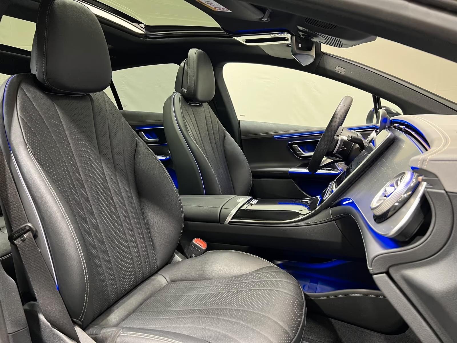 Mercedes-Benz EQE 300 AMG PREM Night#AIRMATIC#PANO#HA4,5°#21, миниатюра 15