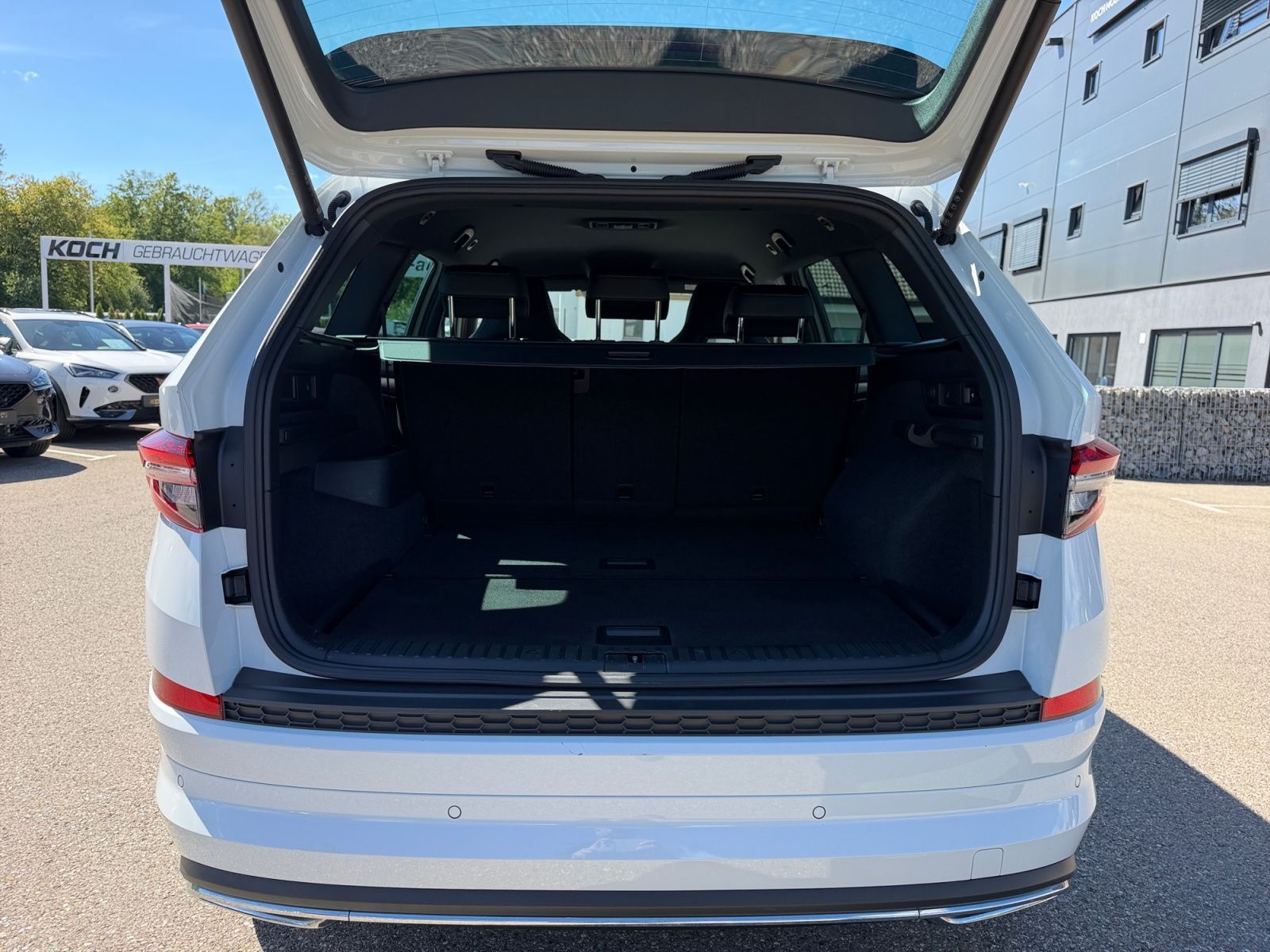 Skoda Kodiaq 2.0TDI Sportline 4x4 DSG Navi AHK LED Sta foto 15